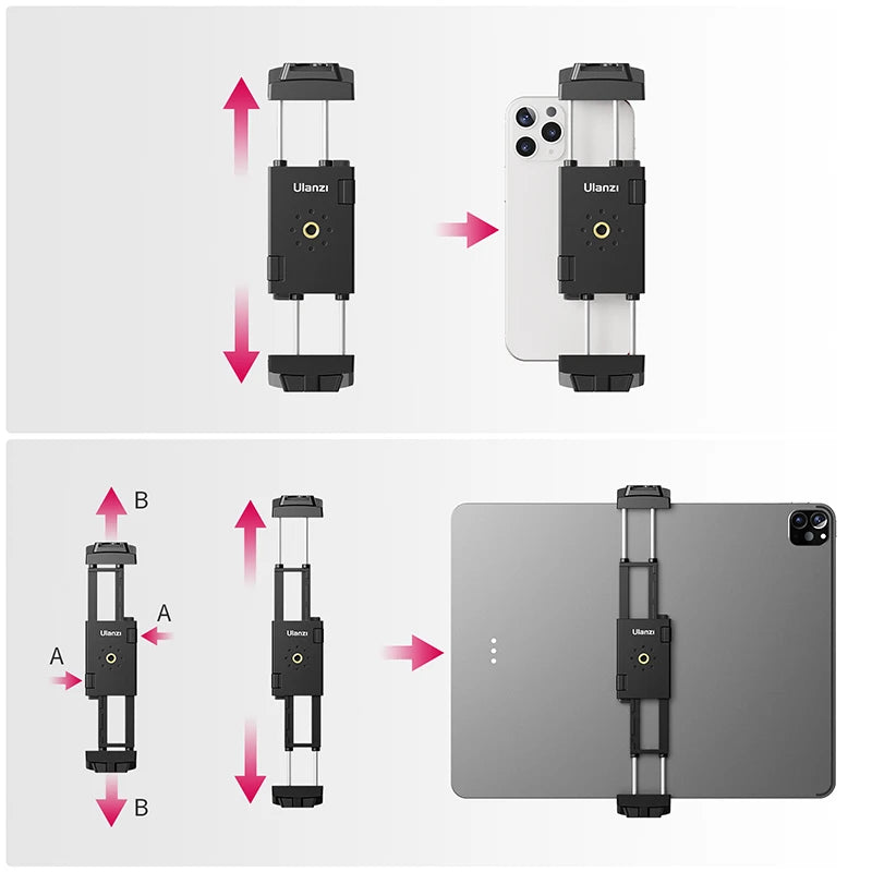 CowLost | ulanzi-st-29-tripod-mount-universal-for-tablet-and-phone-holder |2