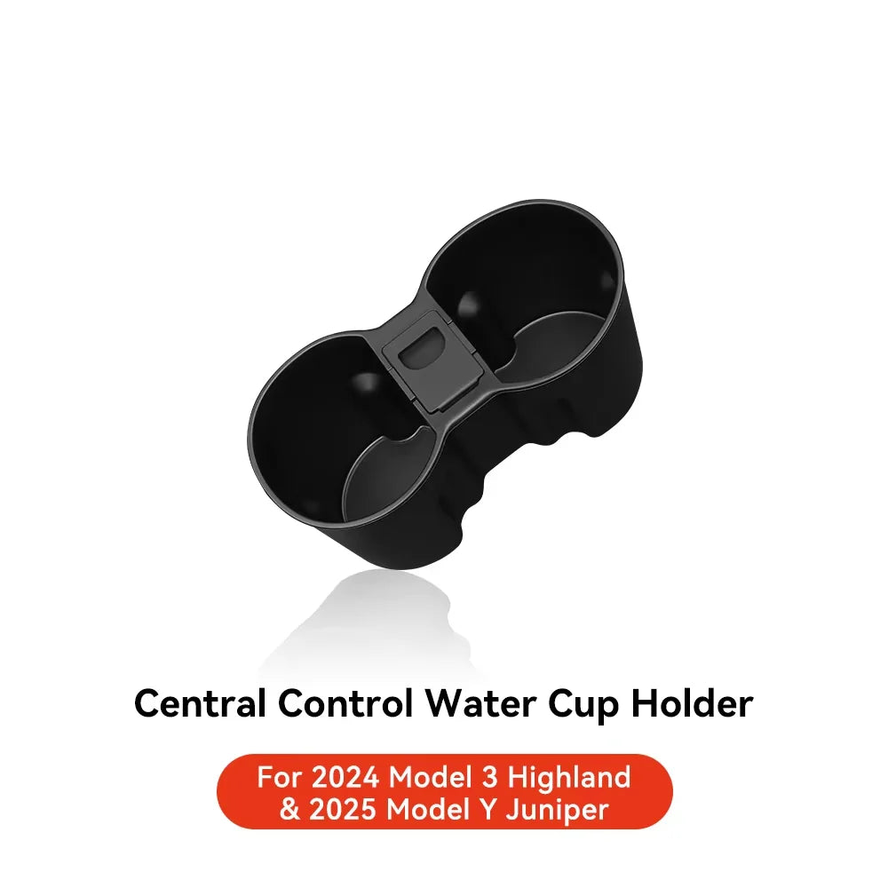 CowLost | for-tesla-model-3-y-highland-junipe-water-cup-holder-storage-box |14