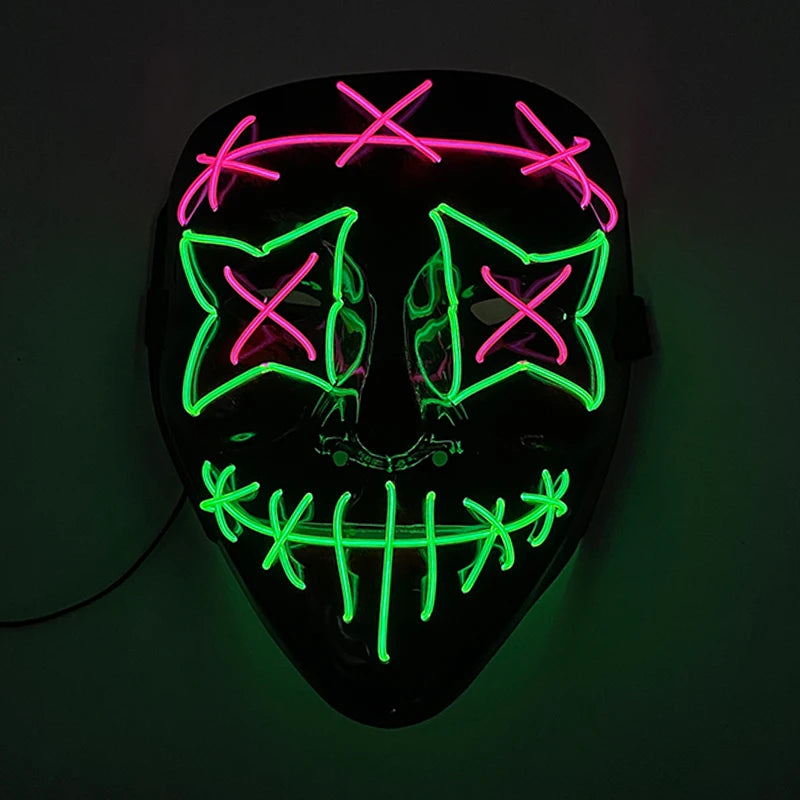 CowLost | cosplay-party-mask-luminous-light-up |25