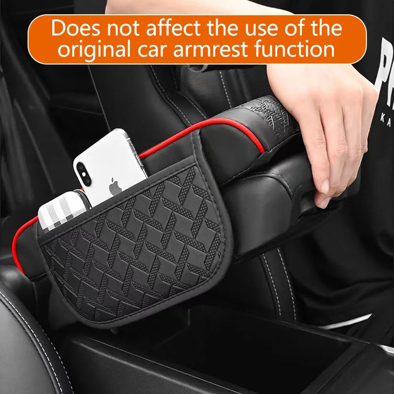 CowLost | product_id-universal-car-armrest-box-height-pad-with-leather-memory-foam-cushion-and-storage |2