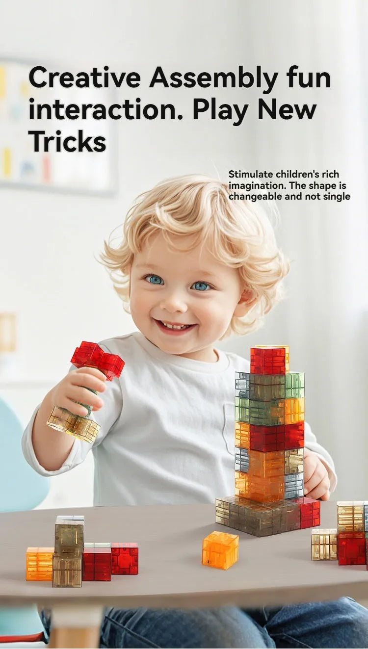 CowLost | product_id-transparent-magnetic-building-blocks-set-sensory-construction-toy-for-kids-christmas-gift |9