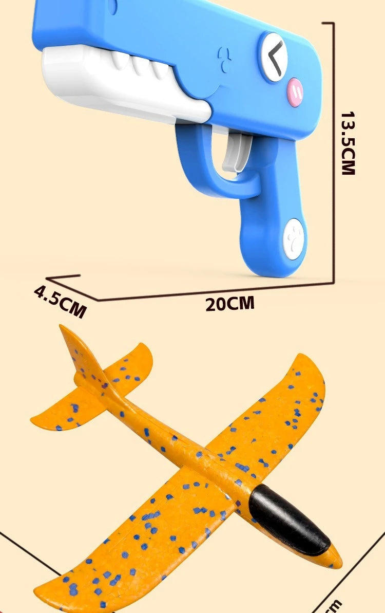 CowLost | product_id-kids-outdoor-foam-plane-glider-launcher-toy-for-camping-gift |15
