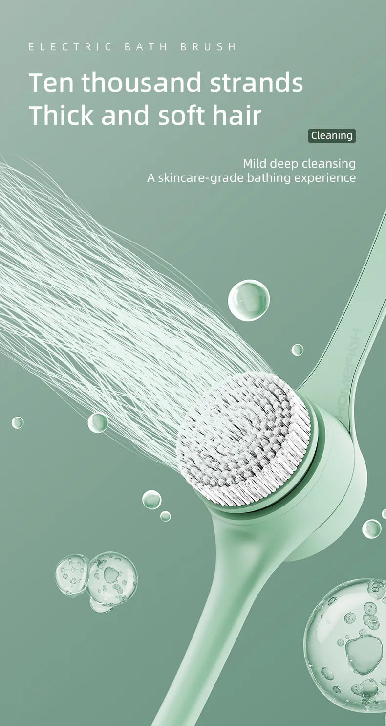 CowLost | product_id-homefish-dual-handle-electric-bath-scrubber-with-long-handle-for-back-exfoliation-and-deep-cleaning |12
