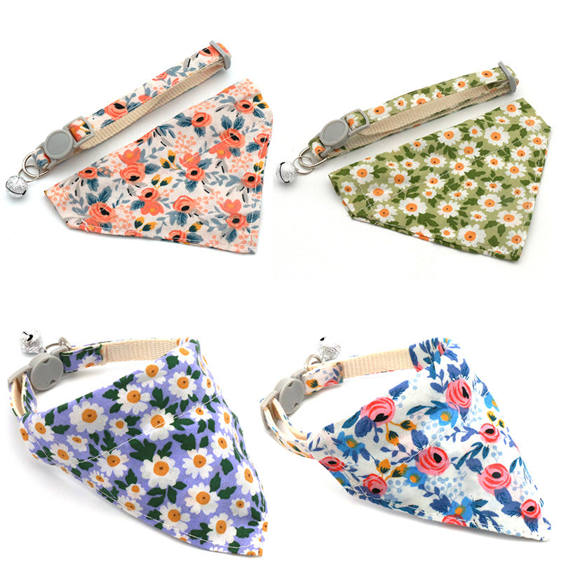 CowLost | activewear-pants-adjustable-little-daisy-dog-and-cat-neck-scarf-bandana |6
