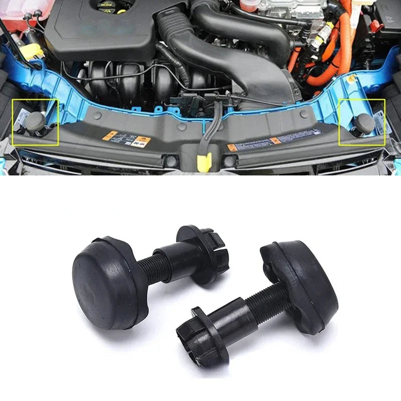 CowLost | product_id-2pcs-rubber-engine-hood-cushions-bumper-covers-for-ford-c-max-cv6z16758a |1