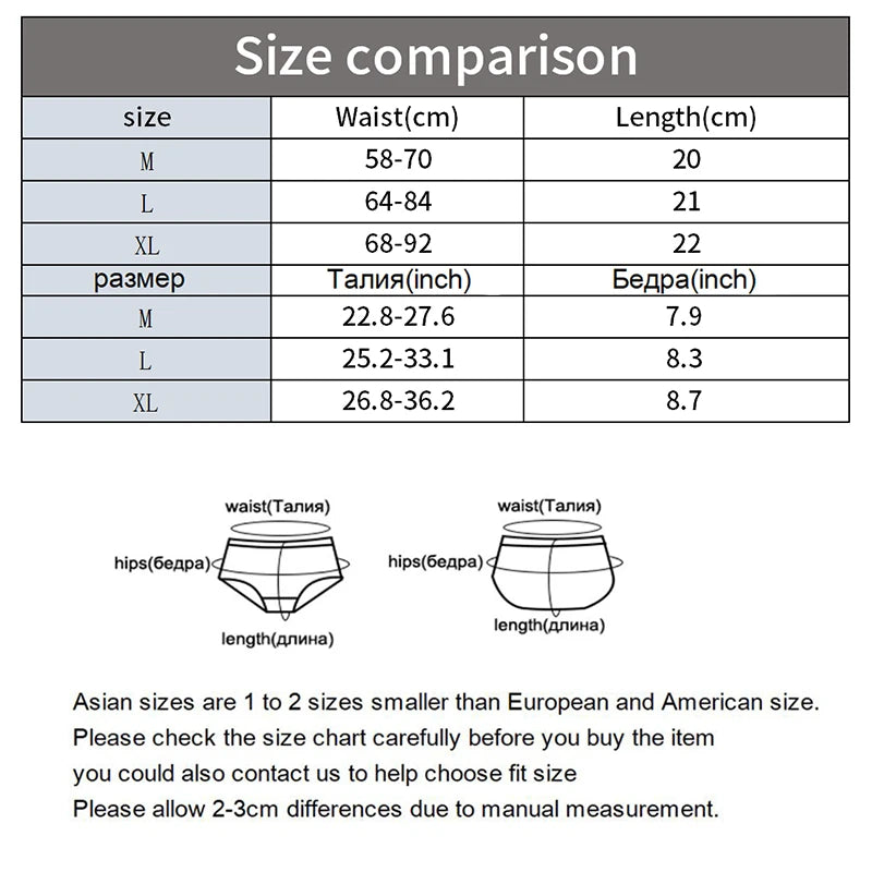CowLost | 3pcs-set-womens-sexy-seamless-panties-female-ice-silk-underwear |5