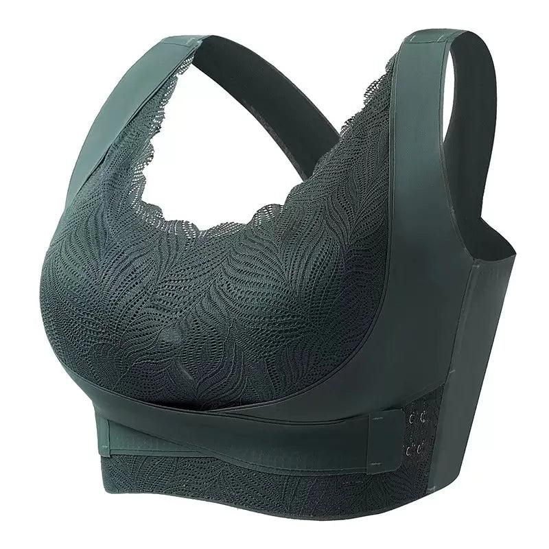 CowLost | product_id-wireless-lace-sports-bra-for-small-breasts-shock-proof-traceless-with-beautiful-back |8