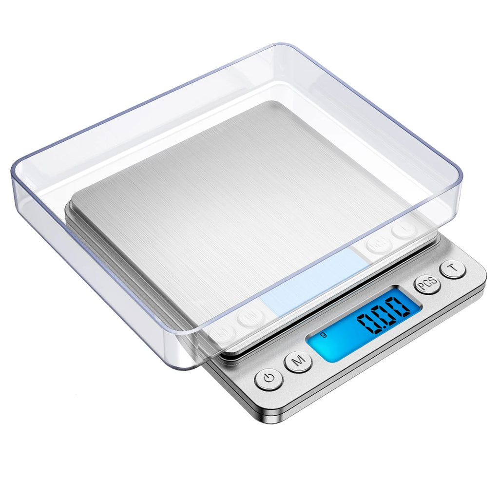 Digital Kitchen Scale 500g x 0.01g Mini Pocket Jewelry Food Electronic Balance