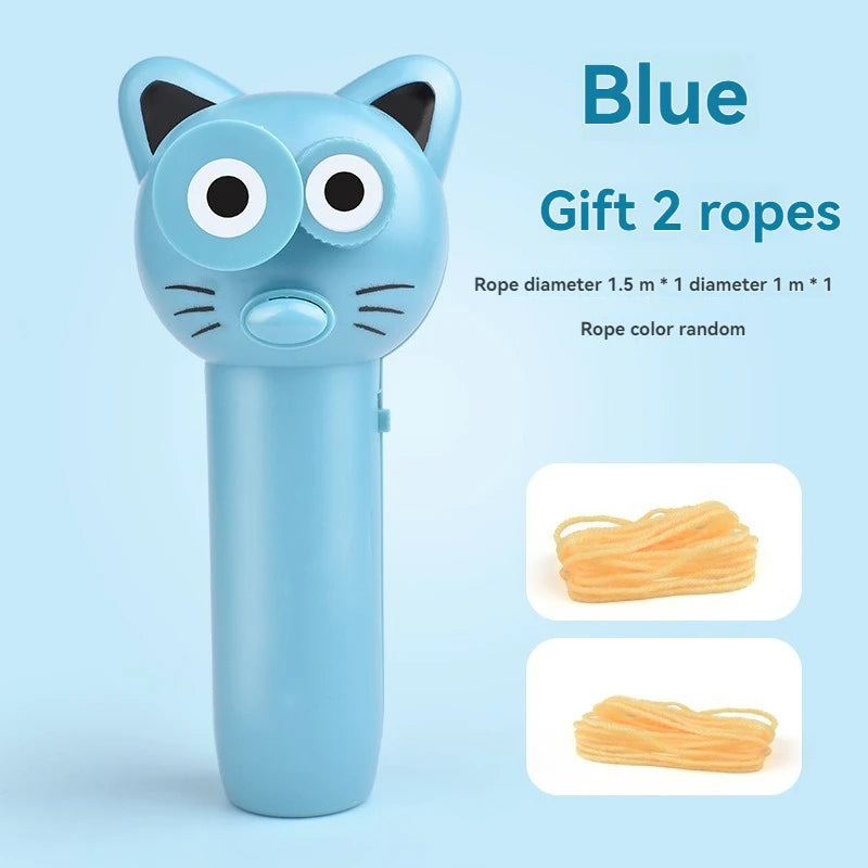 CowLost | product_id-handheld-adjustable-speed-luminous-zipstring-loop-fidget-toy-cat-teaser-launcher |20
