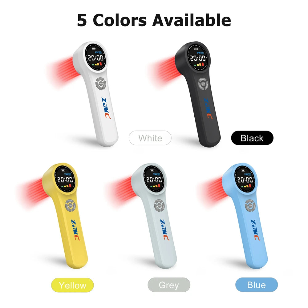 CowLost | cold-laser-chiropractic-treatment-660nmx16-810nmx4-980nmx4-knee-and-spine |20