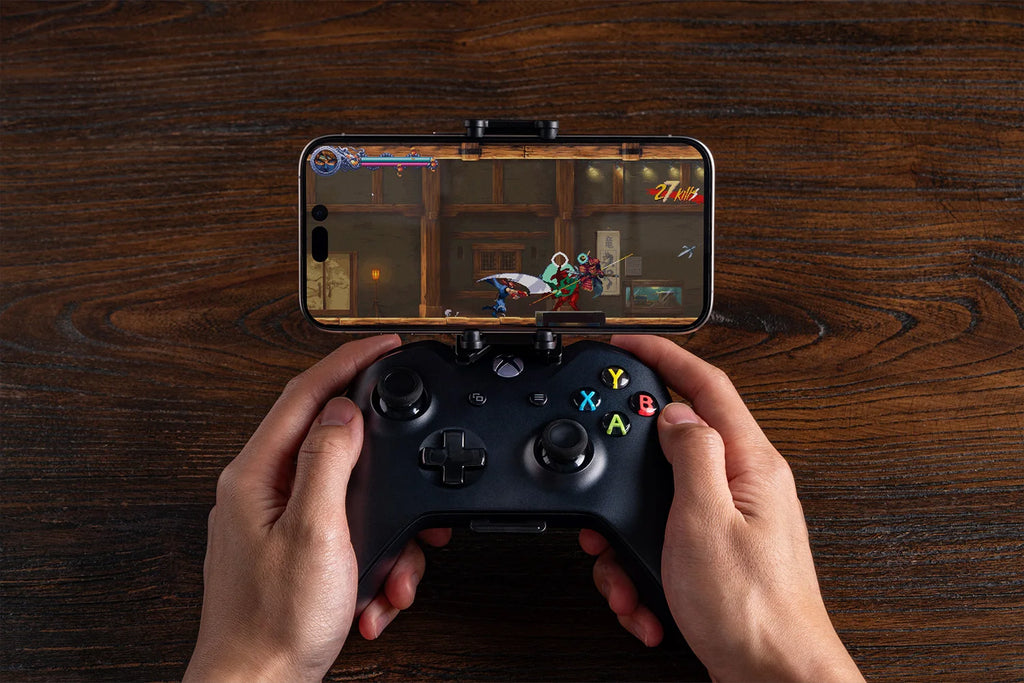 CowLost | 8bitdo-mobile-phone-holder-gaming-clip-stand-for-xbox-xbox-elite |9