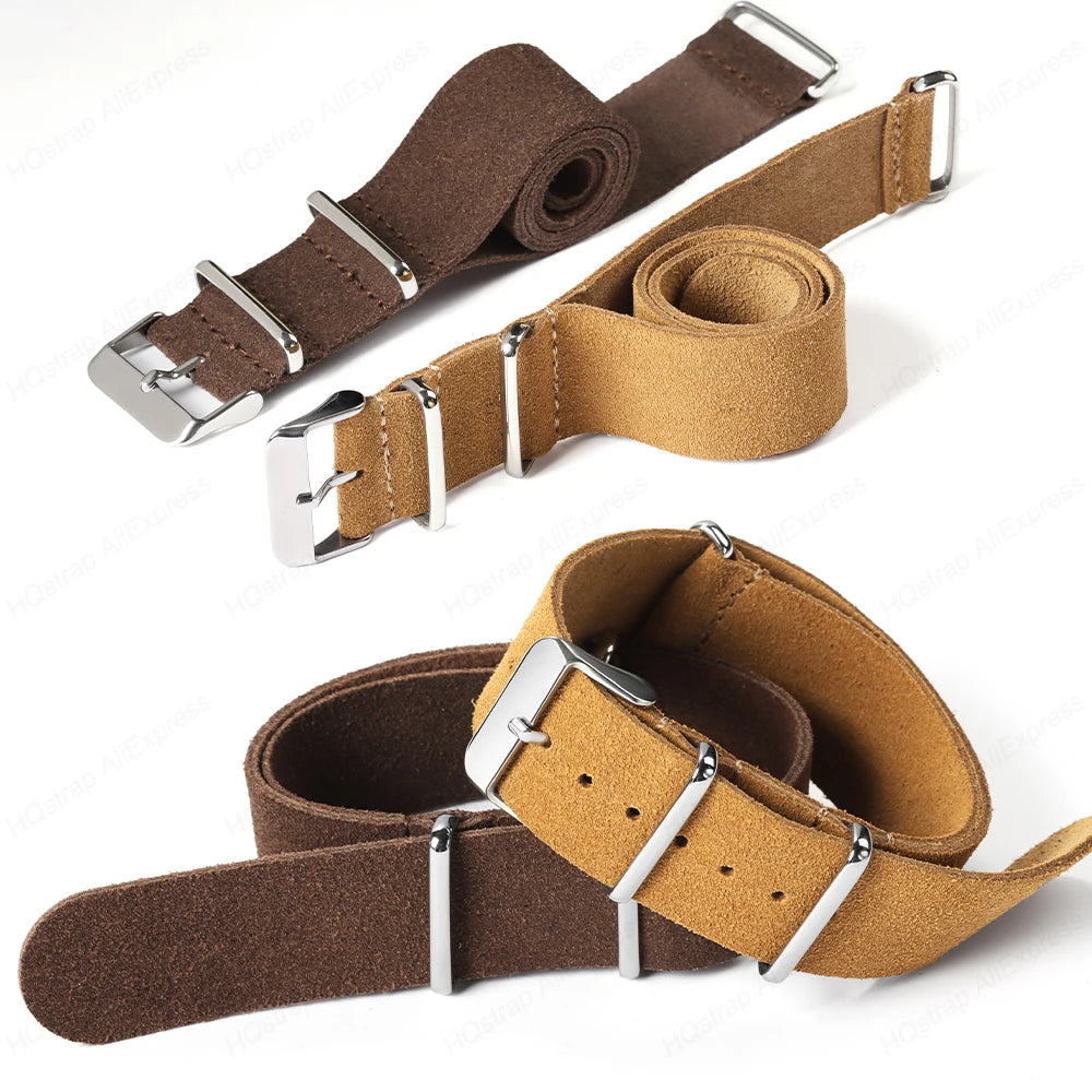 CowLost | product_id-universal-suede-leather-watch-band-20-22mm-replacement-strap-for-seiko-rolex |14