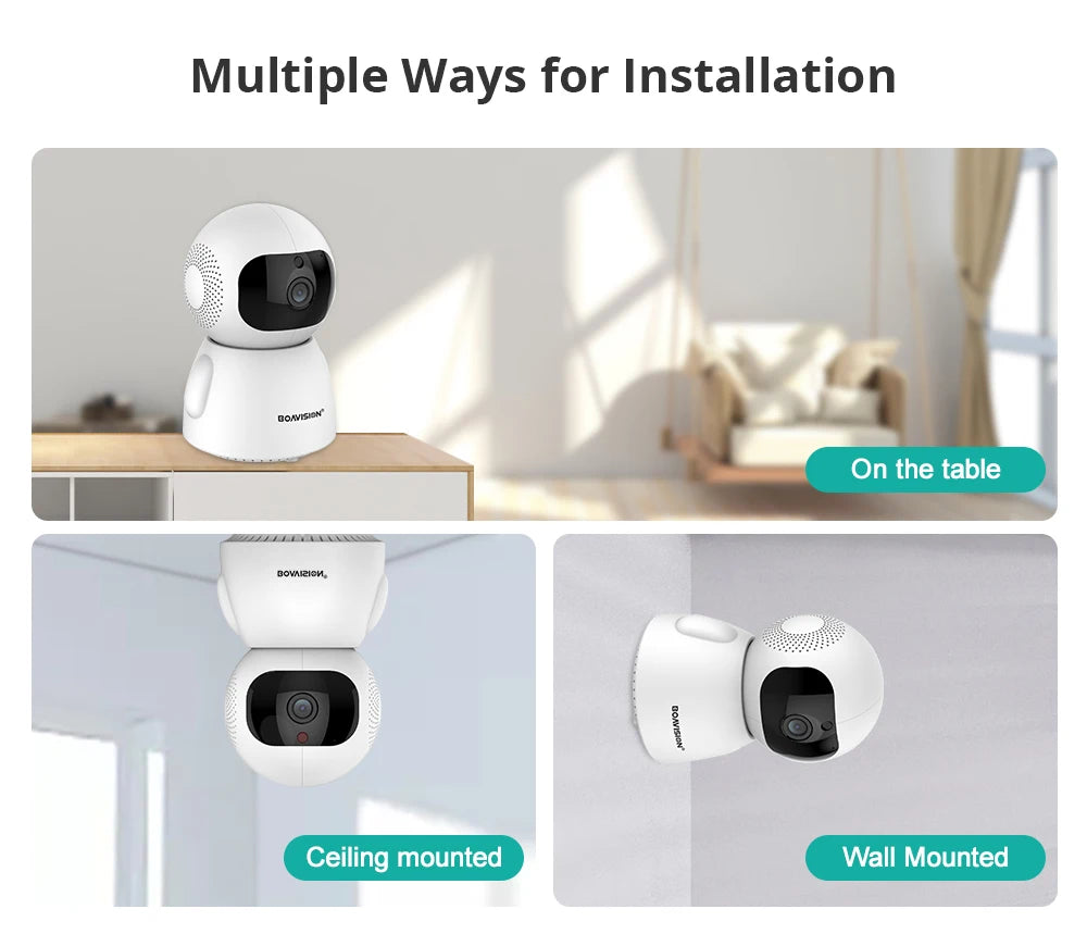 CowLost | hd-3mp-wifi-camera-ptz-2k-wireless-smart-home-human-auto-tracking-audio-alexa-google-baby-monitor-security-surveillance-ip-cam |23