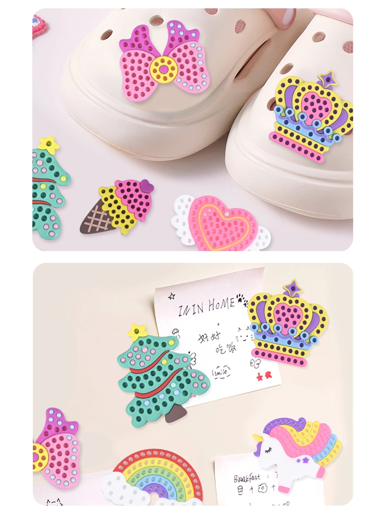 CowLost | product_id-diy-beads-pen-toy-set-handmade-creative-sticker-princess-rainbow-bow-girl-gift |13