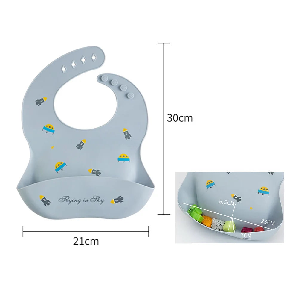 CowLost | waterproof-bibs-for-kids-feeding-baby-eating-stuff-soft-silicone |3