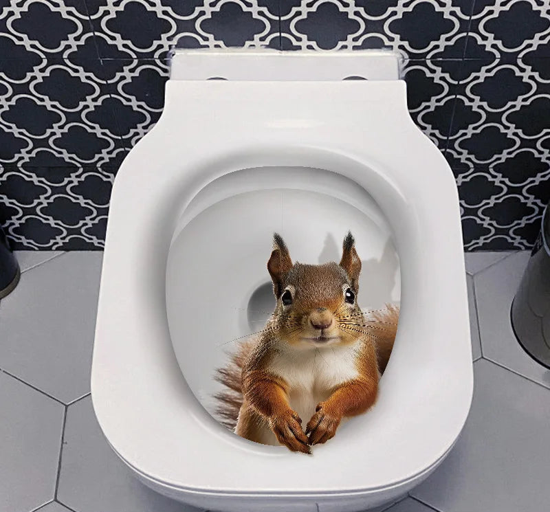 CowLost | vivid-3d-hole-cat-toilet-sticker-home-decoration |6