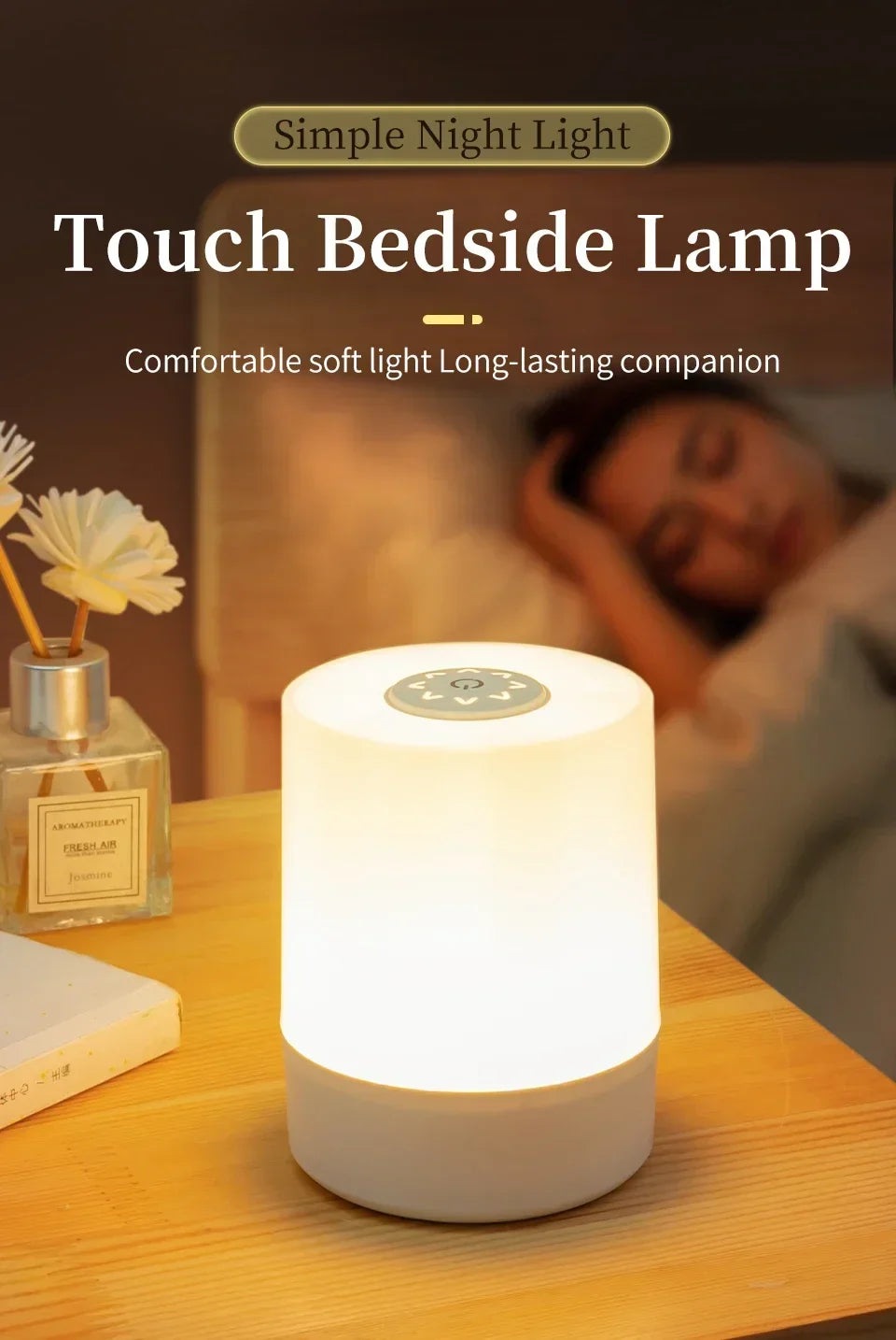 CowLost | product_id-touch-usb-rechargeable-night-lamp-with-3-dimming-modes-soft-ambient-bedside-light-for-kids |7