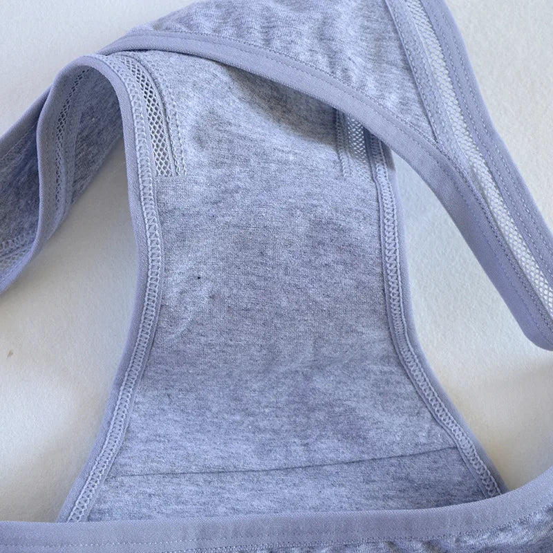 CowLost | product_id-5pcs-women-s-cotton-low-rise-breathable-solid-color-briefs-m-xl |9