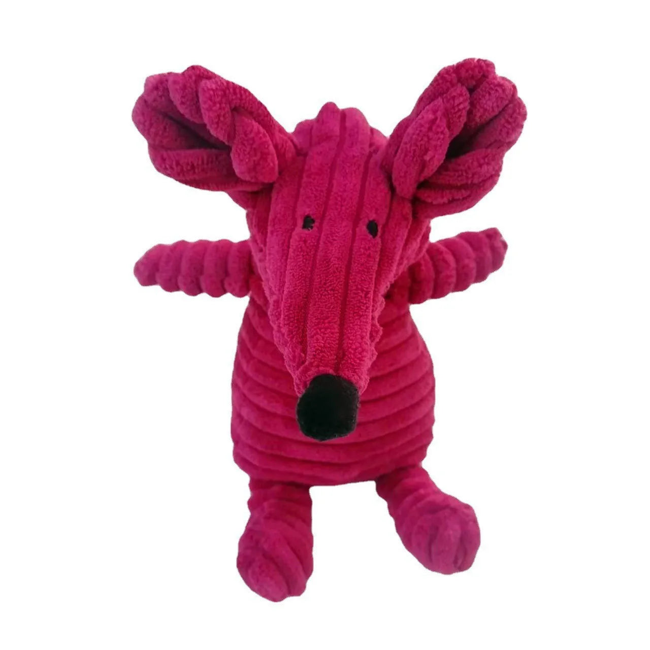 CowLost | dog-kennel-run-accessories-donkey-shape-corduroy-squeaky-dog-chew-toy |17