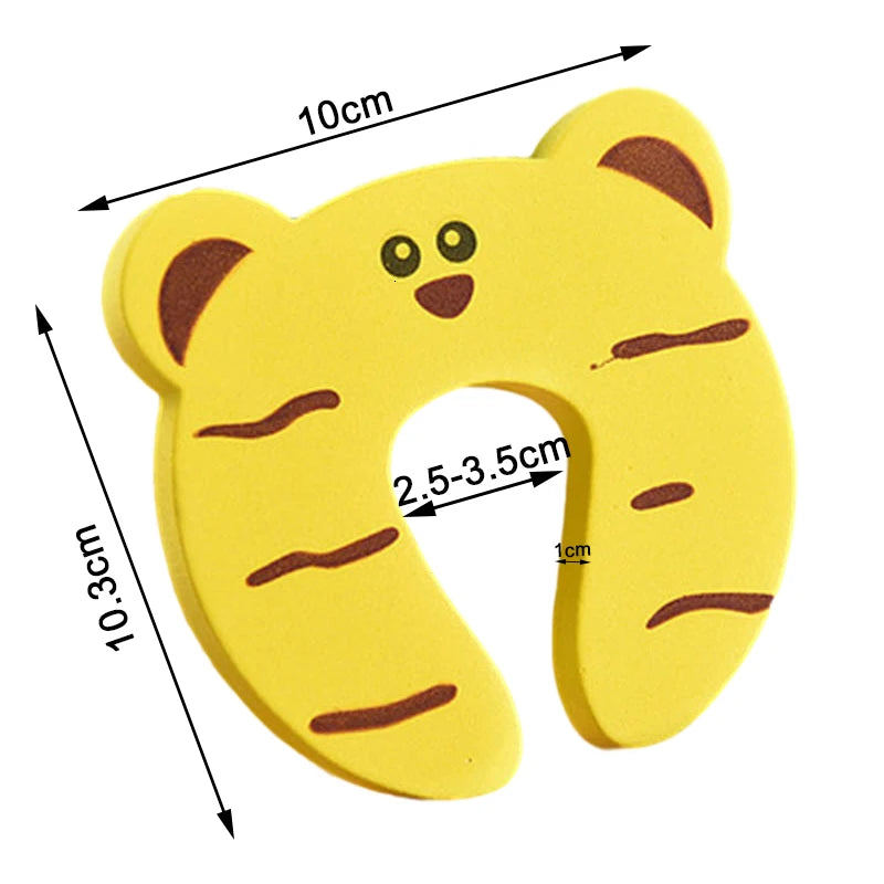 CowLost | 7pcs-baby-safety-protection-gates-doorways-stopper-rubber |14