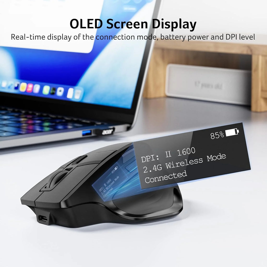 CowLost | product_id-jomaa-vertical-rechargeable-wireless-mouse-bluetooth-2-4g-8-buttons-oled-display-for-laptop-pc |3