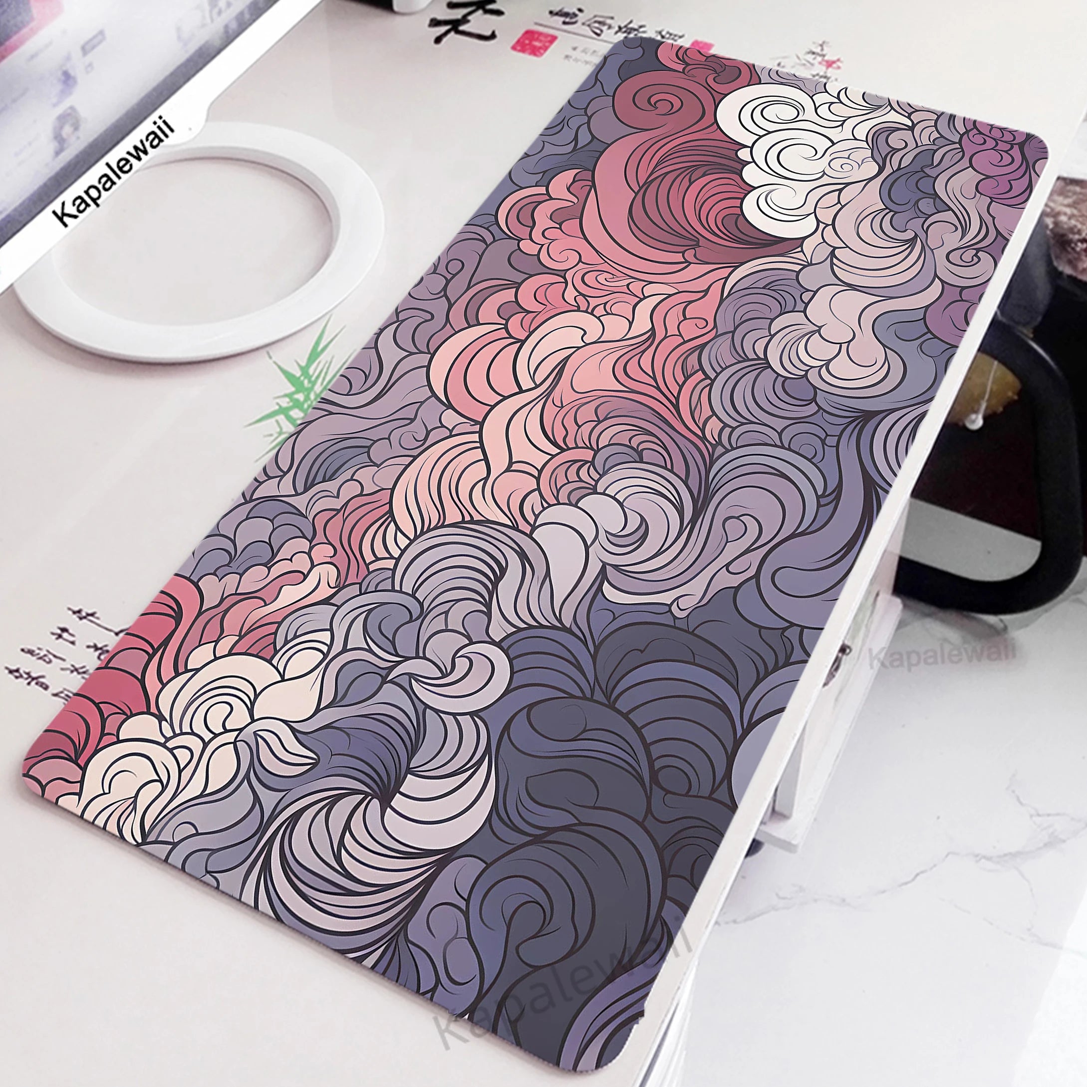 CowLost | uncategorized-great-wave-xxl-gaming-mousepad |26