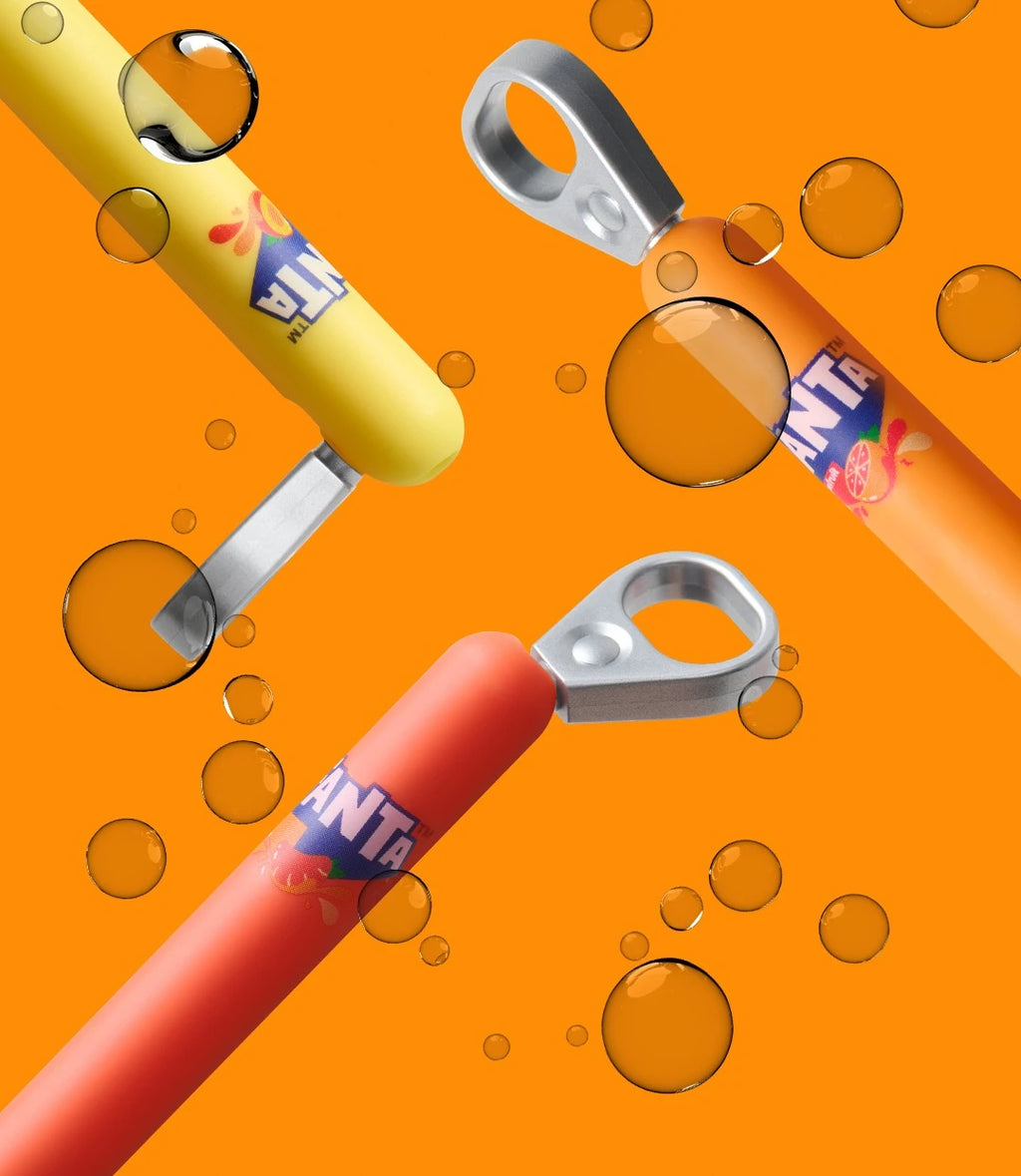 CowLost | product_id-kaco-fanta-collab-sprint-pop-up-0-5mm-black-gel-pen-side-knock-smooth-writing-stationery |9