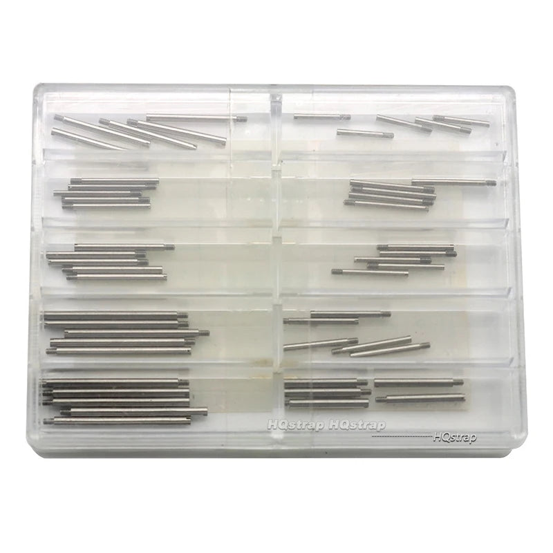 CowLost | product_id-50-100pcs-stainless-steel-watch-band-screws-and-rods-for-rolex-connector-repair-kit |8