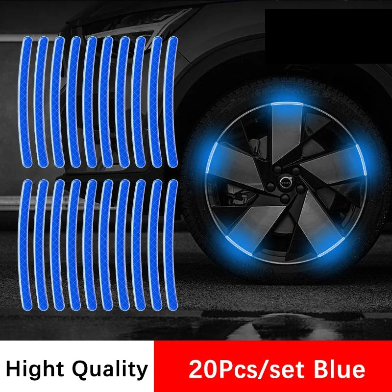 CowLost | product_id-20pcs-reflective-wheel-hub-stickers-for-car-motorcycle-bicycle-safety |13