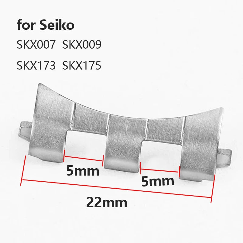 CowLost | product_id-stainless-steel-strap-connector-adapter-for-seiko-skx009-skx007-rolex-18-22mm |14