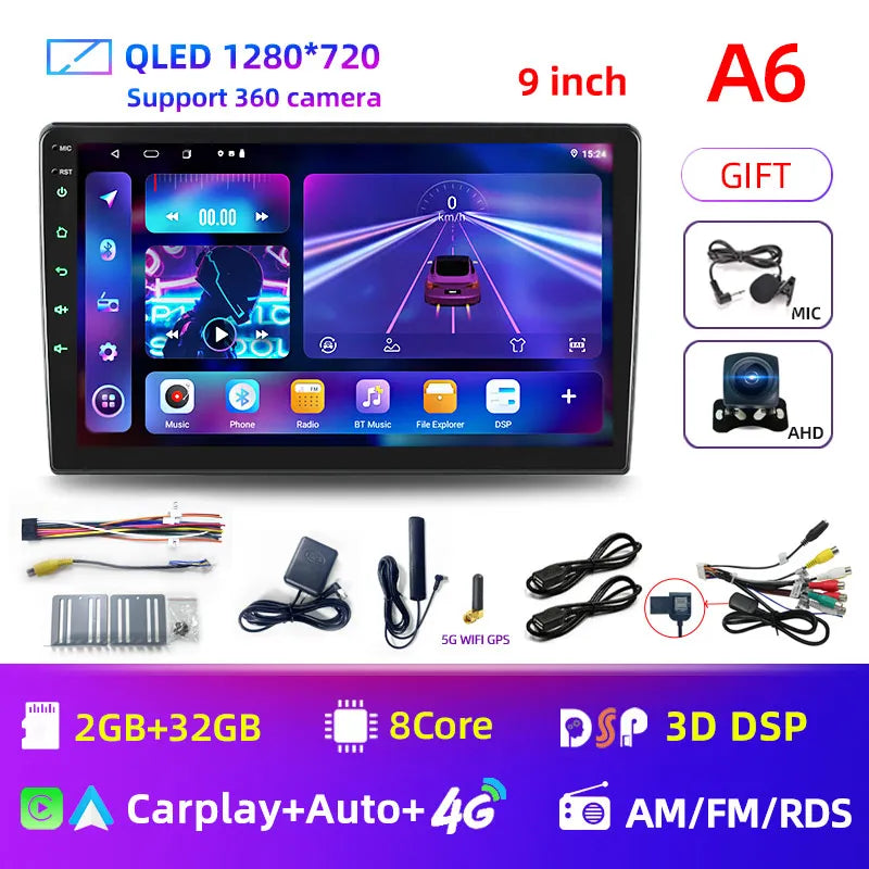 CowLost | 7-9-10-2-din-android14-auto-car-radio-multimedia |36