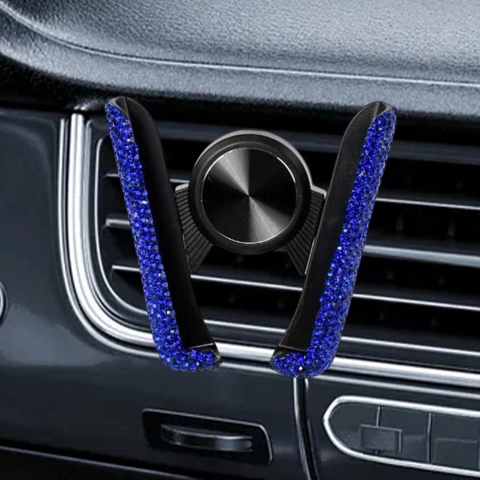 CowLost | product_id-diamond-crystal-car-air-vent-phone-holder-clip-stand-bracket-interior-accessory |35