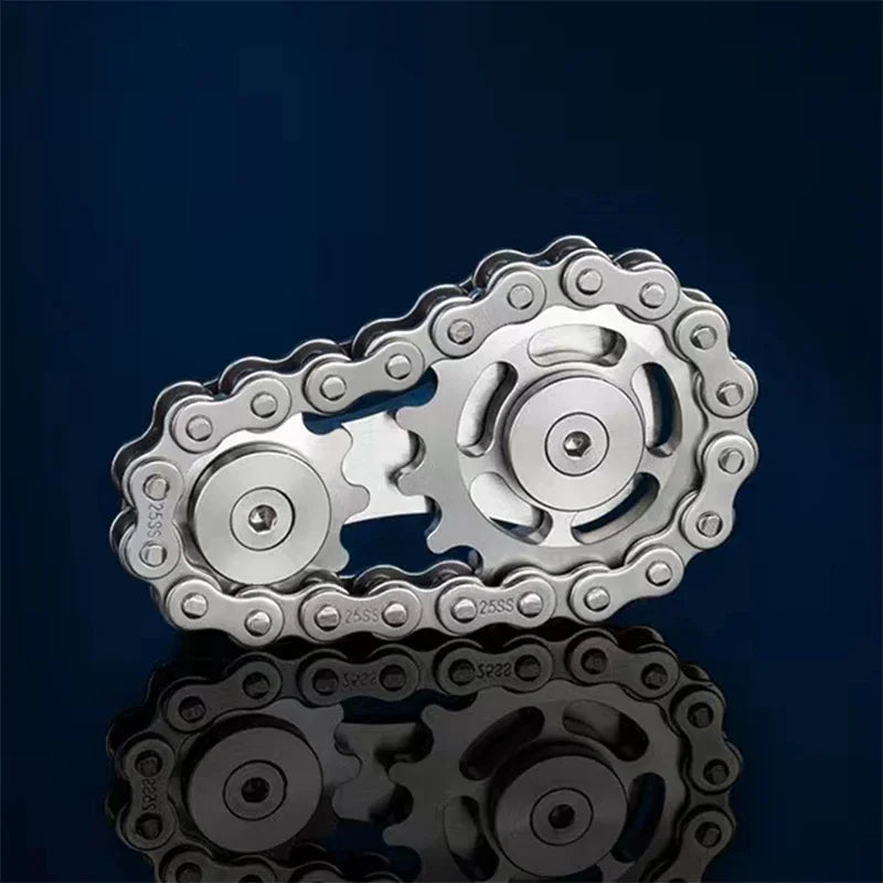 CowLost | product_id-gyro-toys-sprocket-flywheel-bike-chain-stress-relief-toy |9