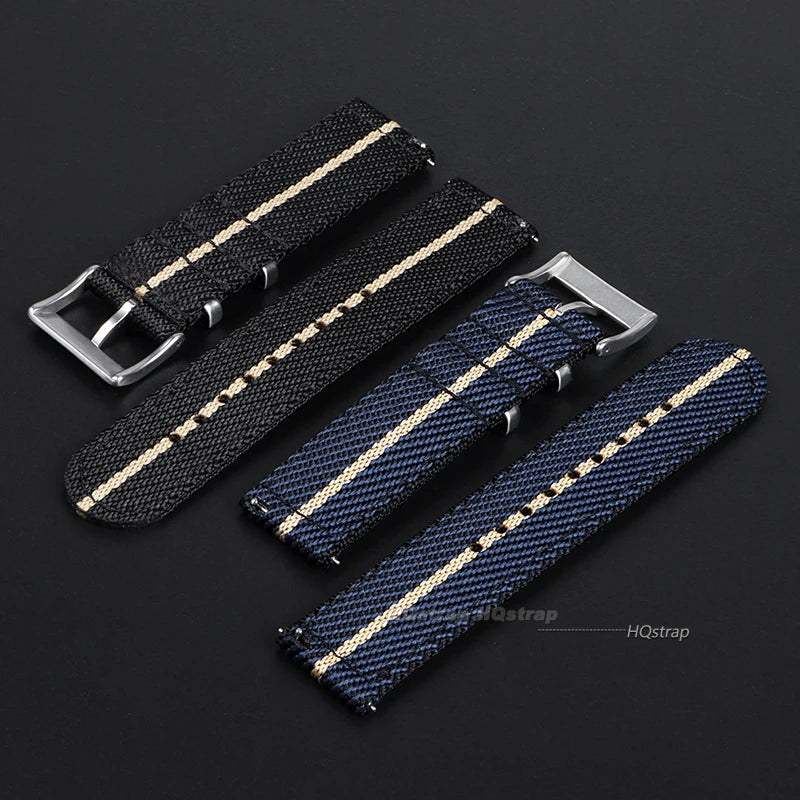 CowLost | bracelets-product_id-20mm-22mm-nylon-woven-canvas-strap-for-rolex-seiko-watch-quick-release-band |6