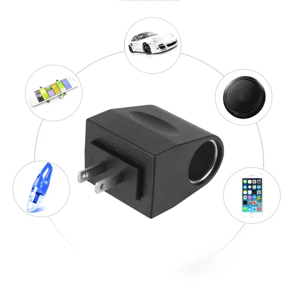 CowLost | product_id-220v-ac-to-12v-dc-car-cigarette-lighter-adapter-with-eu-us-plug |12