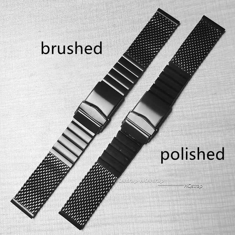 CowLost | bracelets-product_id-metal-mesh-stainless-steel-wrist-strap-for-seiko-20mm-22mm-polished-brushed-watchband |14