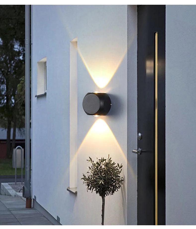 CowLost | product_id-hemisphere-4w-led-up-down-wall-light-for-bedside-corridor-balcony-garden |10