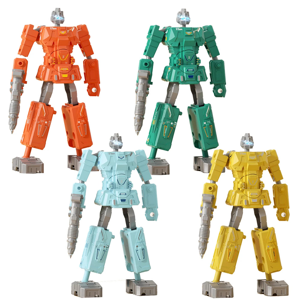 CowLost | stationery-morphing-robot-writing-pen-transformation-robot-creative-ballpoint-school-deformable-toy-gifts-for-kids-1 |3