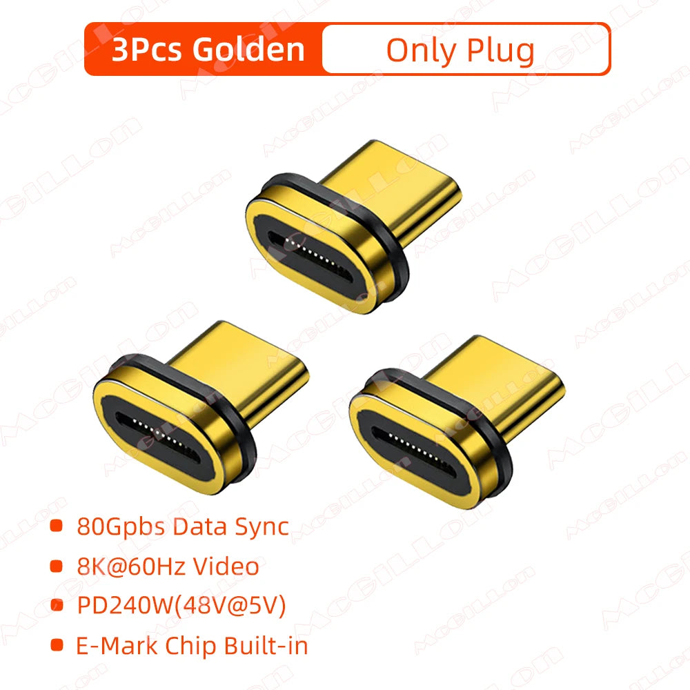 CowLost | product_id-usb4-thunderbolt-5-magnetic-usb-c-to-usb-c-adapter-240w-pd-fast-charging-80gbps-8k-60hz |16