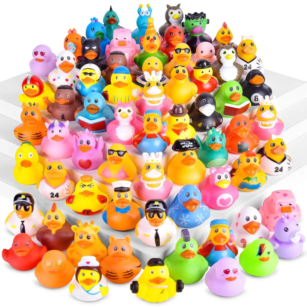 CowLost | product_id-bulk-rubber-ducks-10-20-40-80pcs-toddler-bath-toys-floater-car-ducks |7