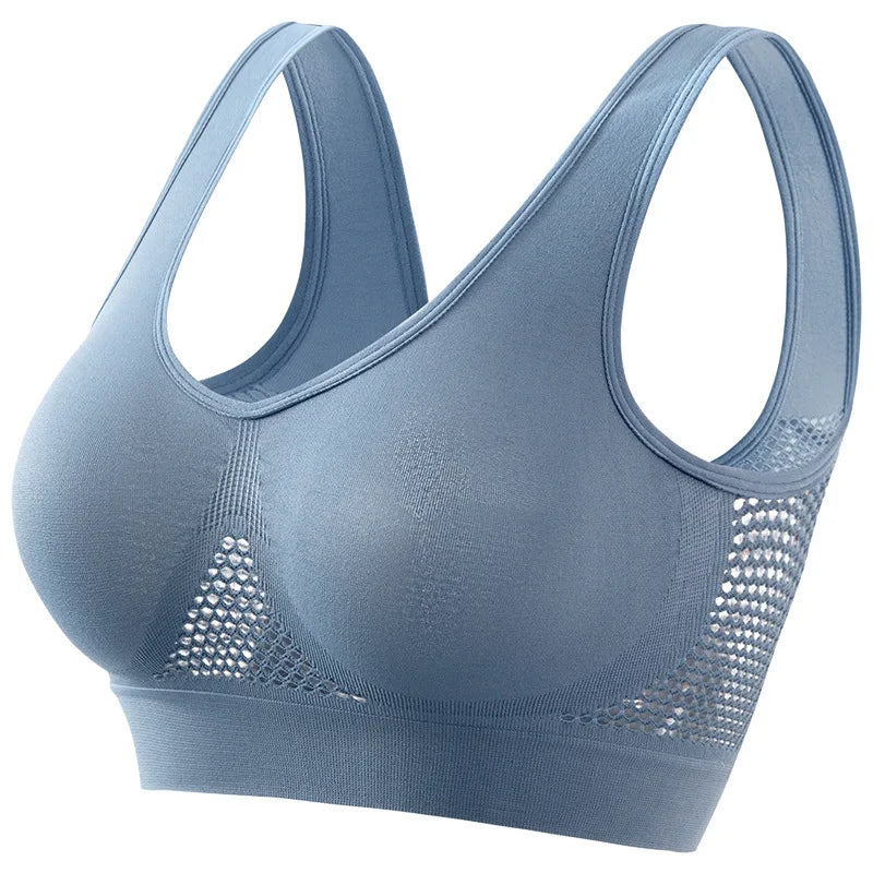CowLost | product_id-seamless-wireless-push-up-sports-bra-for-women-s-5xl-breathable-stretchy-bralette |4