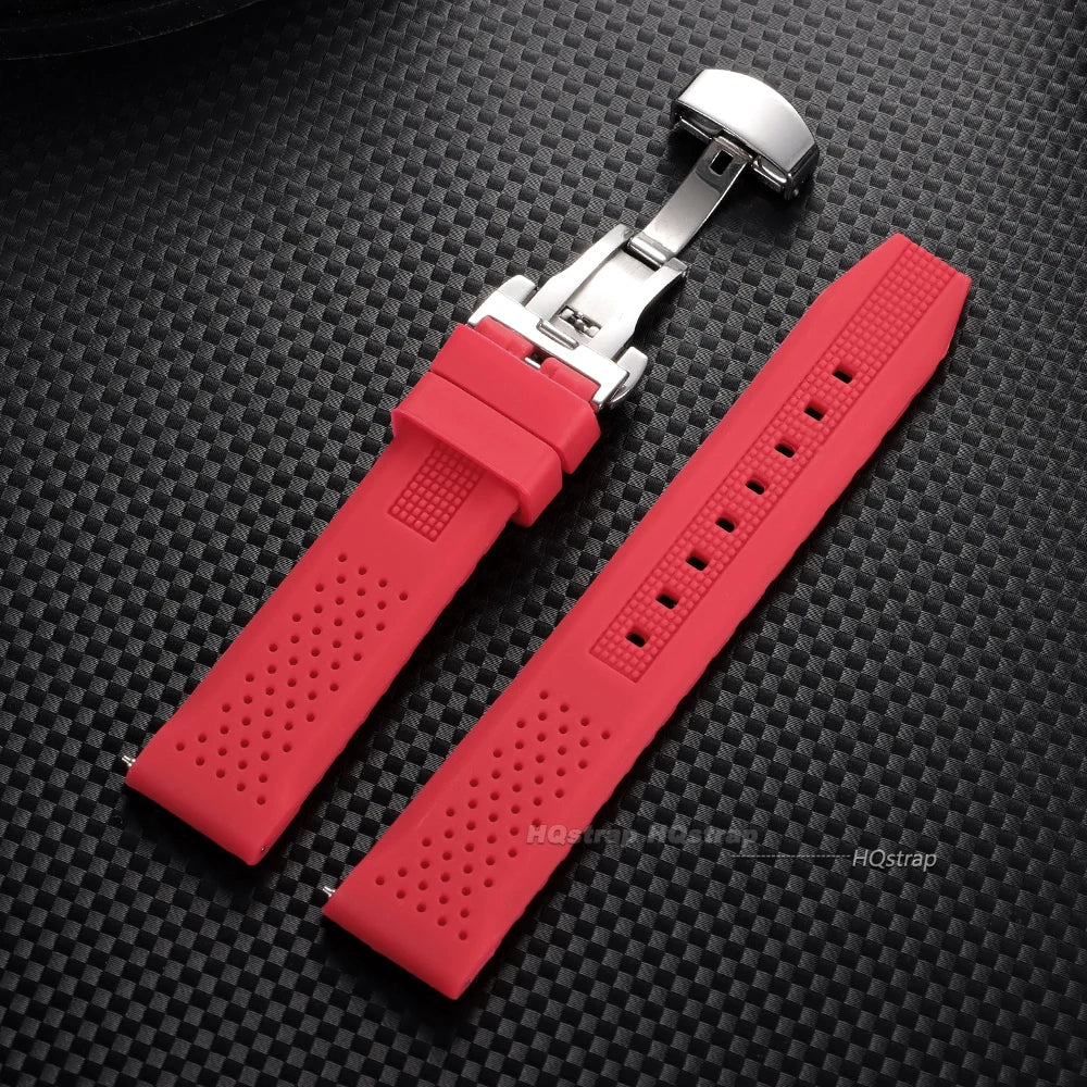 CowLost | product_id-silicone-rubber-watch-band-16-24mm-with-butterfly-buckle-quick-release-for-seiko-sport-strap |11
