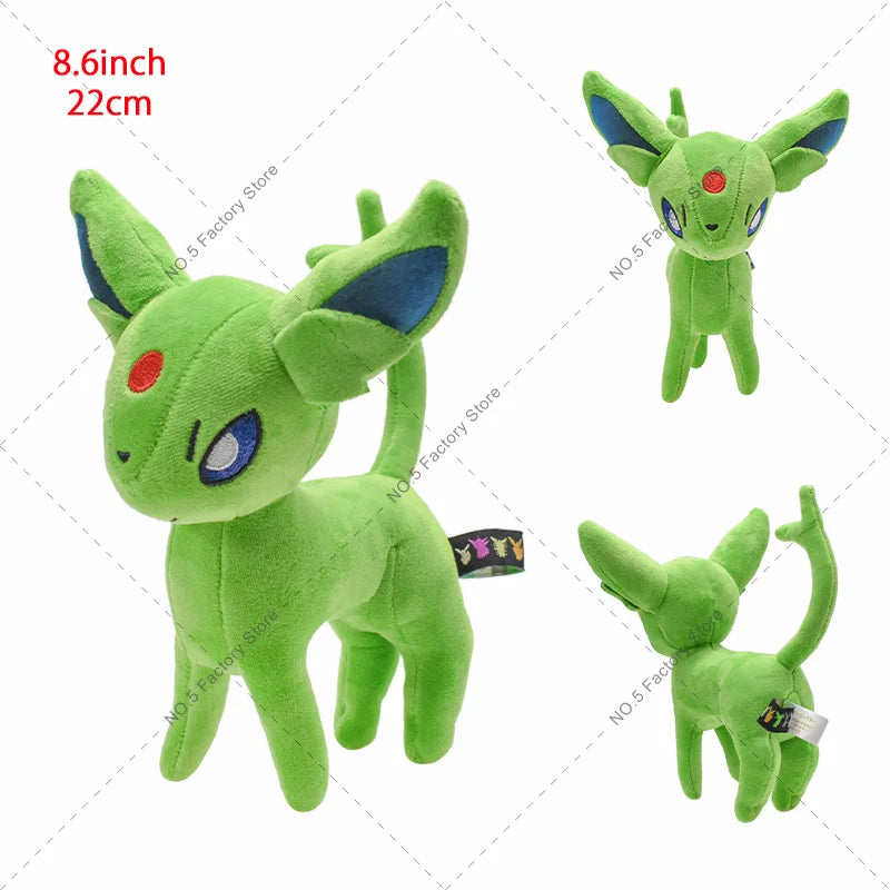 CowLost | fencing-barriers-eevee-plush-toy-32-styles-pokemon-eeveelution-stuffed-animal |29
