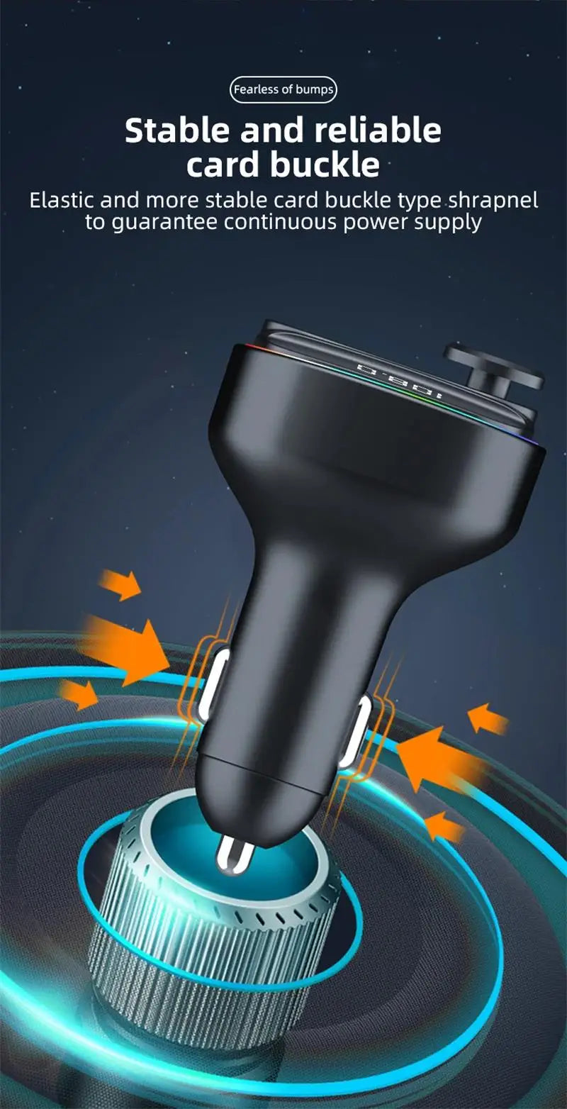 CowLost | product_id-pd30w-fast-charger-bluetooth-5-3-fm-transmitter-handsfree-car-aux-mp3-player-with-adapter |14