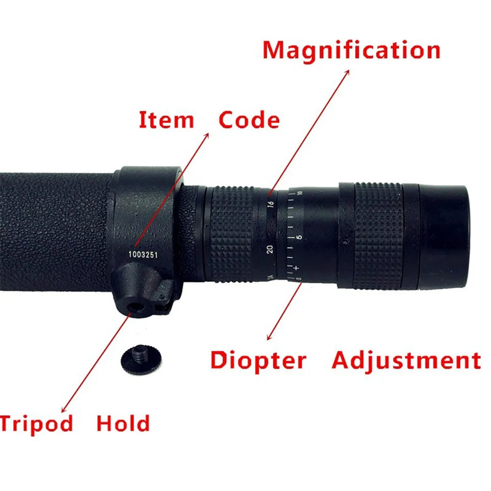 CowLost | product_id-baigish-8-24x40-hd-metal-monocular-telescope-bak4-russian-black |9