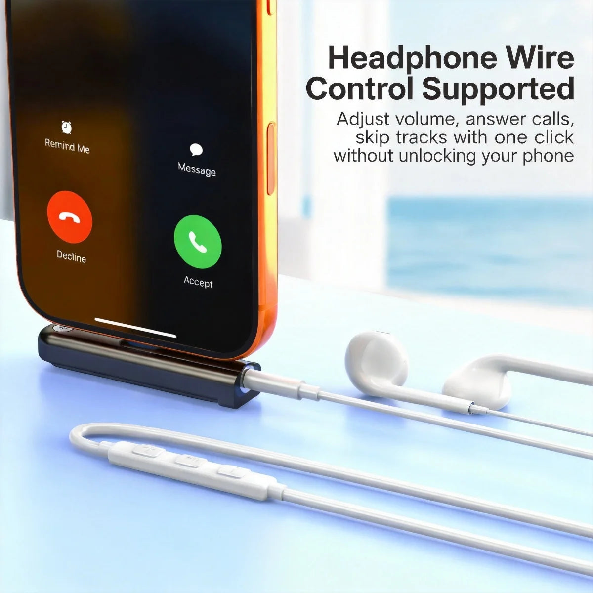 CowLost | product_id-usb-c-to-3-5mm-audio-adapter-with-folding-bracket-for-iphone-15-17-xiaomi-huawei-samsung |5