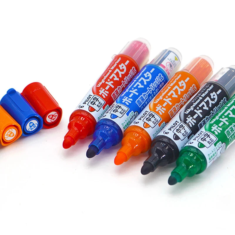 CowLost | product_id-5pcs-polit-whiteboard-markers-1-7-12mm-erasable-for-school-office-training |2