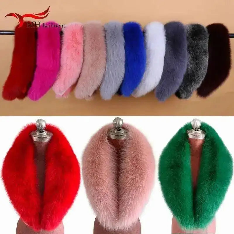 CowLost | fur-collar-women-fashion-autumn-winter-warm-shawl-large-size-neck-warmer |1