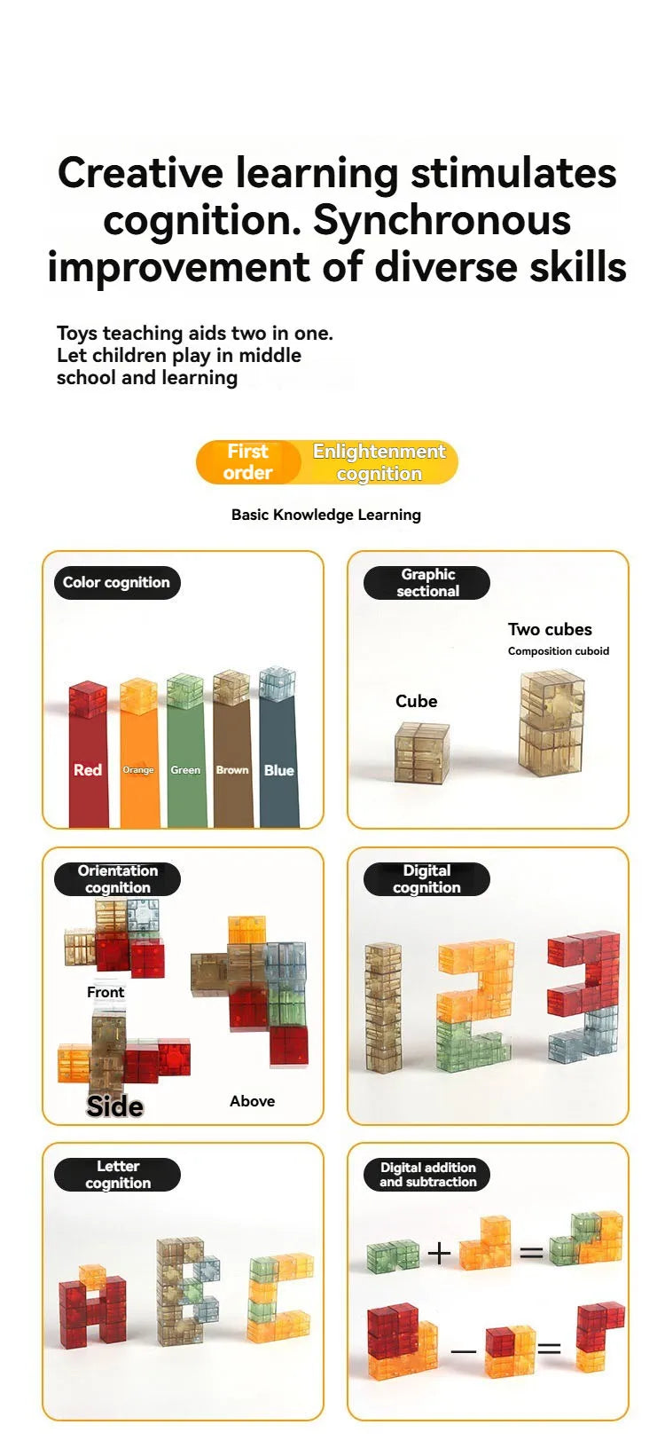 CowLost | product_id-transparent-magnetic-building-blocks-set-sensory-construction-toy-for-kids-christmas-gift |10