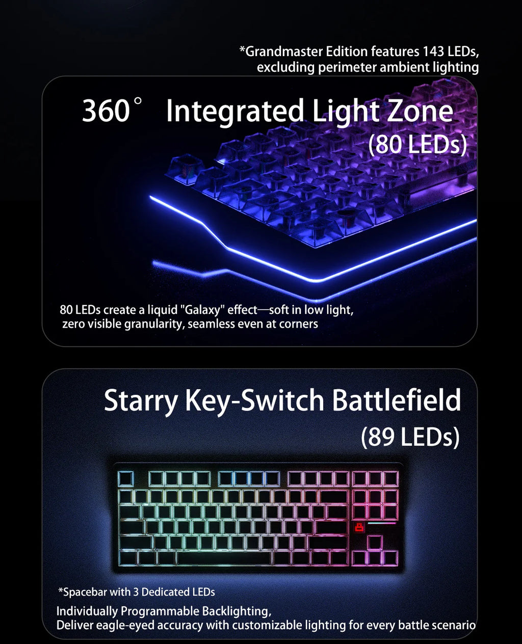 CowLost | aula-f87-pro-v2-mechanical-keyboard-3-modes-wireless-10000mah-long-battery-life |10
